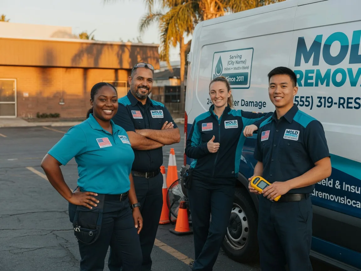 Water Damage Restoration company in Oakdale, CA
